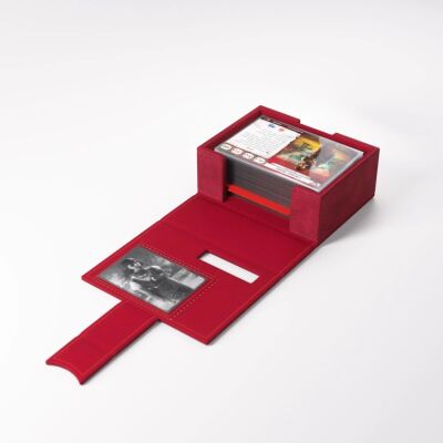 Arkham Horror Investigator Deck Tome Mystic (Rot)