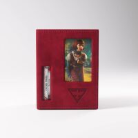 Arkham Horror Investigator Deck Tome Mystic (Rot)