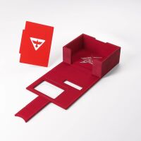 Arkham Horror Investigator Deck Tome Mystic (Rot)