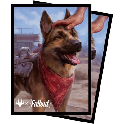 Fallout - Dogmeat, Ever Loyal Sleeves (100)