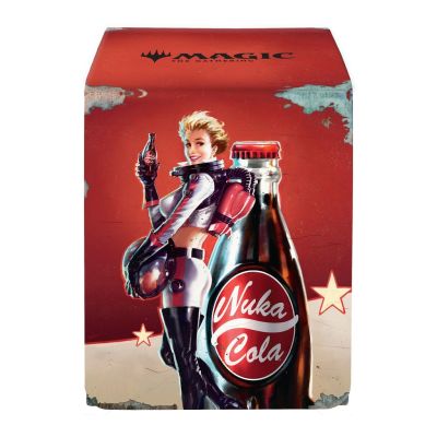Fallout - Nuka-Cola Pinup Alcove Flip Deck Box Z