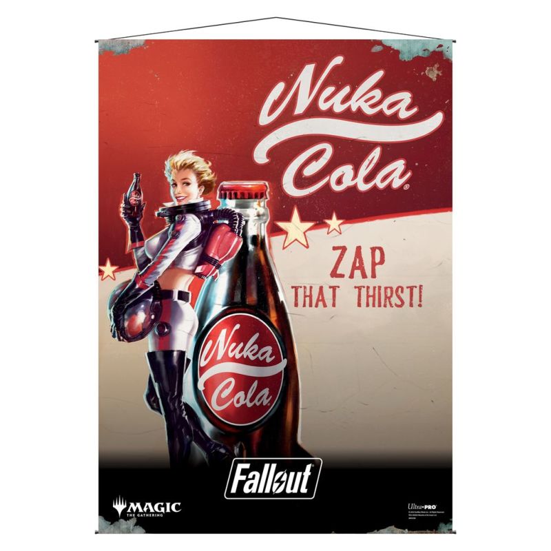 Fallout - Nuka-Cola Pinup Wall Scroll kaufen