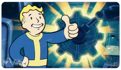 Fallout Playmat Sol Ring