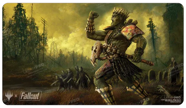 Fallout Playmat Grave Titan