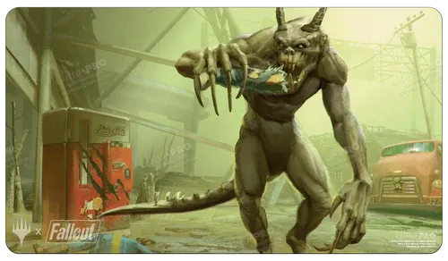 Fallout Playmat Tarmogoyf