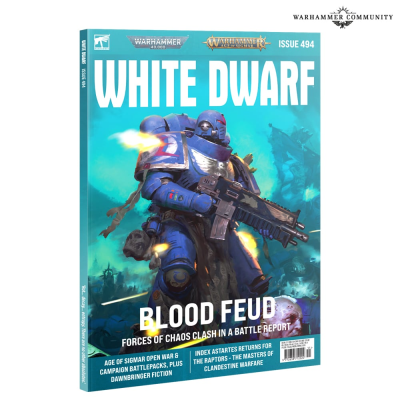 White Dwarf 494 (Deutsch)