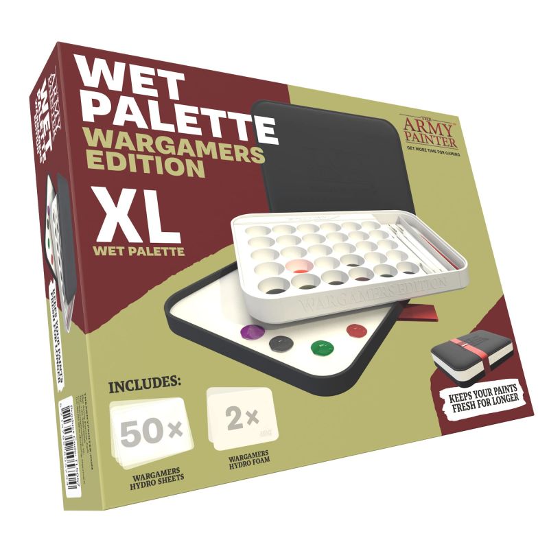 The Army Painter Wet Palette XL Verpackung