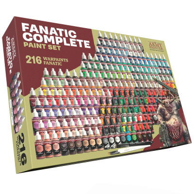 Warpaints Fanatic Complete Set (216x18ml)
