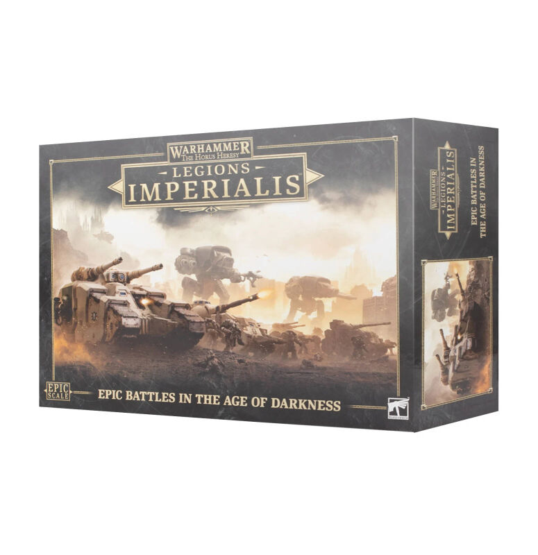 Legions Imperialis:The Horus Heresy