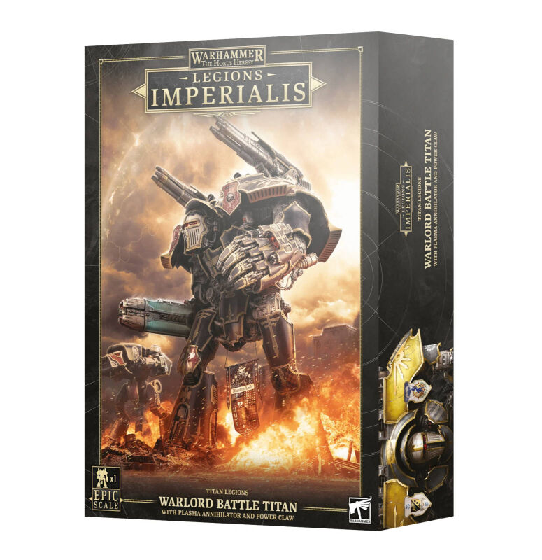 Warlord Titan mit Plasma Annihilator (Epic Scale)