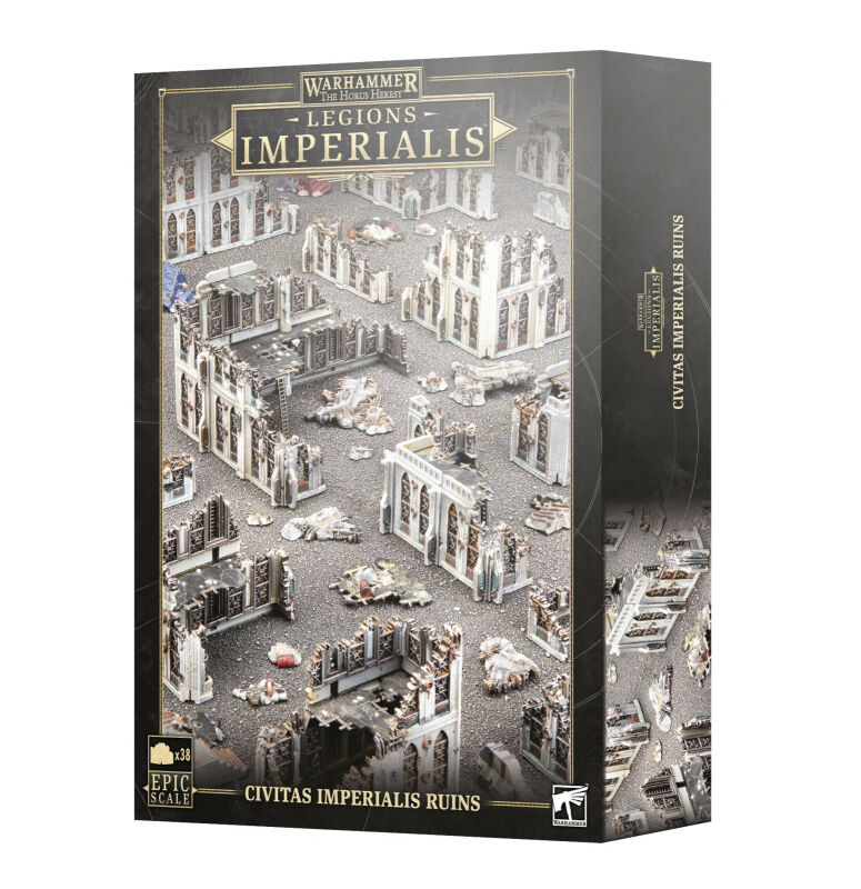 Civitas Imperialis Ruined Buildings (Epic Scale)