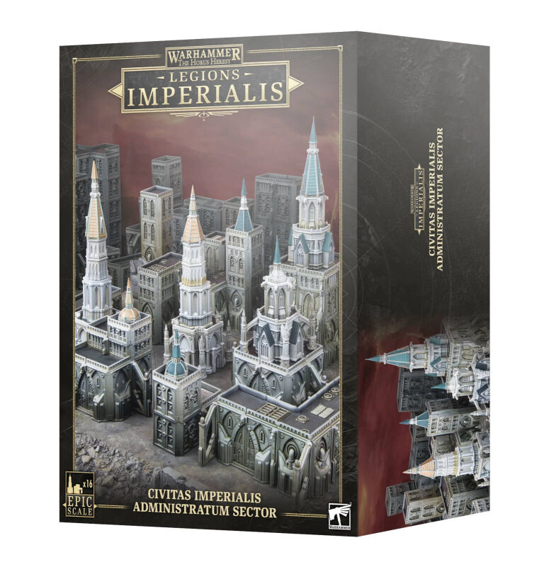 Civitas Imperialis Administratum Sector (Epic Scale)