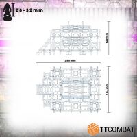 Dual P.U.Ps with Walkways