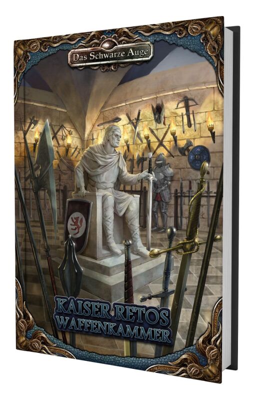 DSA: Kaiser Retos Waffenkammer