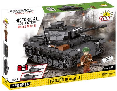 COBI - 2289 Panzer III Ausf.J Verpackung Front