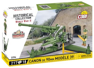 COBI - 2294 French 90mm AA Verpackung Front