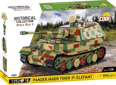 COBI - 2582 Panzerjäger Tiger(P) Elefant