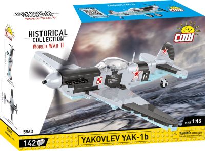 COBI - 5863 Yakovlev Yak-1B