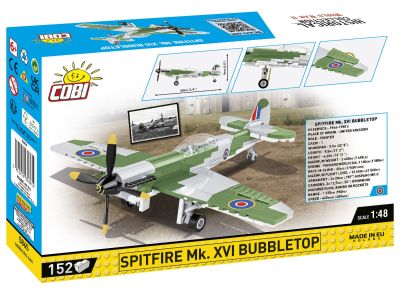 COBI - 5865 Supermarine Spitfire Mk.X