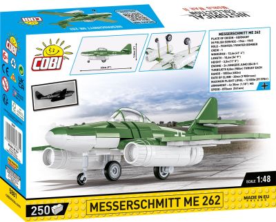COBI - 5881 Messerschmitt Me 262 Verpackung Front