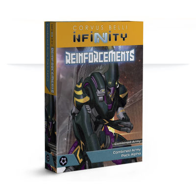 Reinforcements: Combined Army Pack Alpha Verpackung