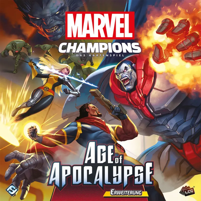 Marvel Champions: Das Kartenspiel – Age of Apocalypse