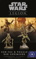 Star Wars: Legion &ndash; Sun Fac &amp; Poggle der Geringere