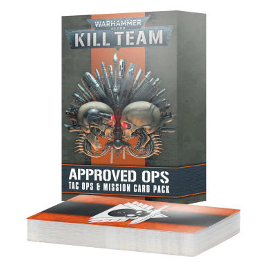 Approved Ops Tac Ops & Mission Card Pack (Englisch)