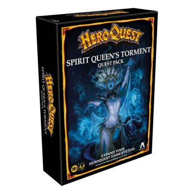 HeroQuest Expansion Spirit Queens Torment Questpack...