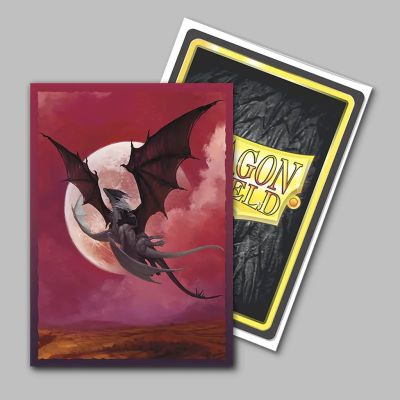 Dragon Shield Brushed Art Sleeves - Valentines 2024 (100)