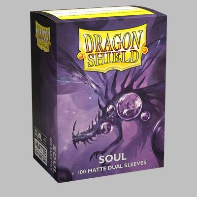 Dragon Shield Dual Matte Sleeves - Soul (100)