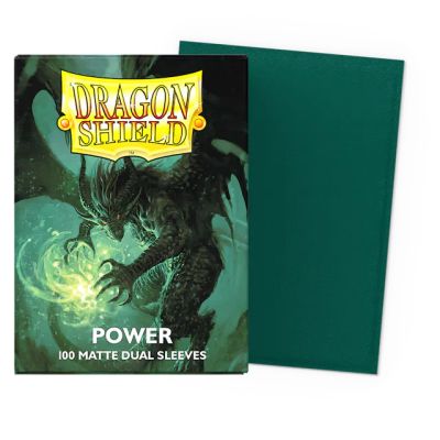 Dragon Shield Dual Matte Sleeves - Power (100)