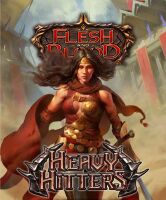 Flesh &amp; Blood TCG: Heavy Hitters Booster Display (Englisch)