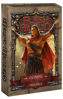 Flesh & Blood TCG: Heavy Hitters Blitz Olympia Deck...