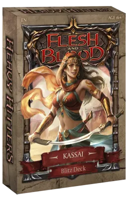 Flesh & Blood TCG: Heavy Hitters Blitz Kassai Deck...