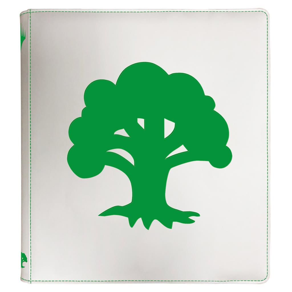 Mana 8: 12-Pocket Zip PRO-Binder Forest