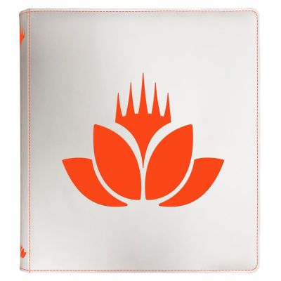 Mana 8: 12-Pocket Zip PRO-Binder Lotus