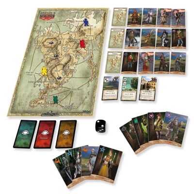 Abenteuer in Aventurien: Das Brettspiel