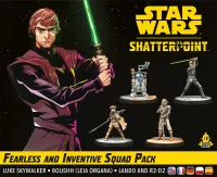 Star Wars: Shatterpoint &ndash; Fearless and Inventive Squad Pack Verpackung Vorderseite