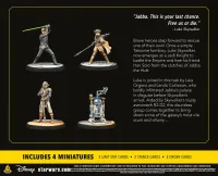 Star Wars: Shatterpoint &ndash; Fearless and Inventive Squad Pack Verpackung R&uuml;ckseite