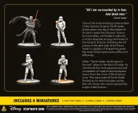 Star Wars: Shatterpoint &ndash; Fear and Dead Men Squad Pack Verpackung R&uuml;ckseite