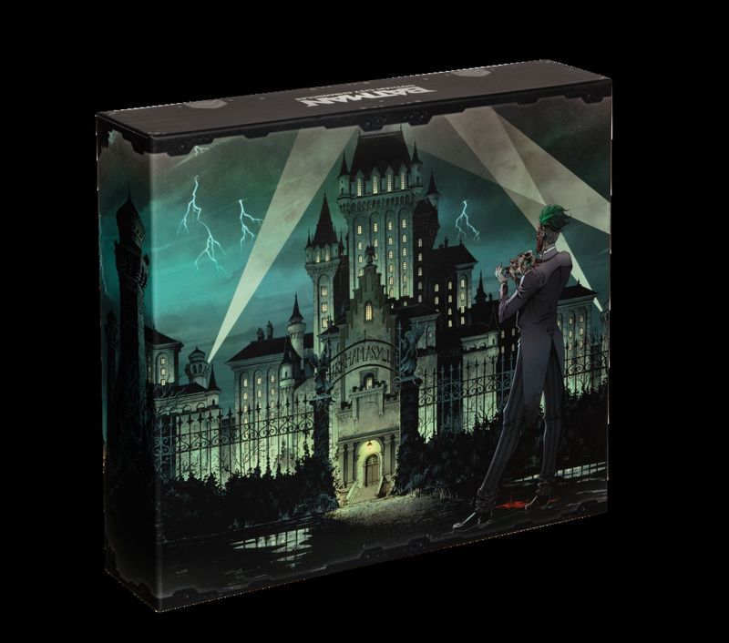 Batman: Gotham City Chronicles Arkham Asylum Expansion (Englisch)