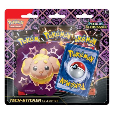 Pokémon Tech Sticker Collection Paldeas Schickale:...