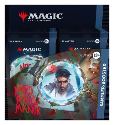 Murders at Karlov Manor: Collector Booster Display...
