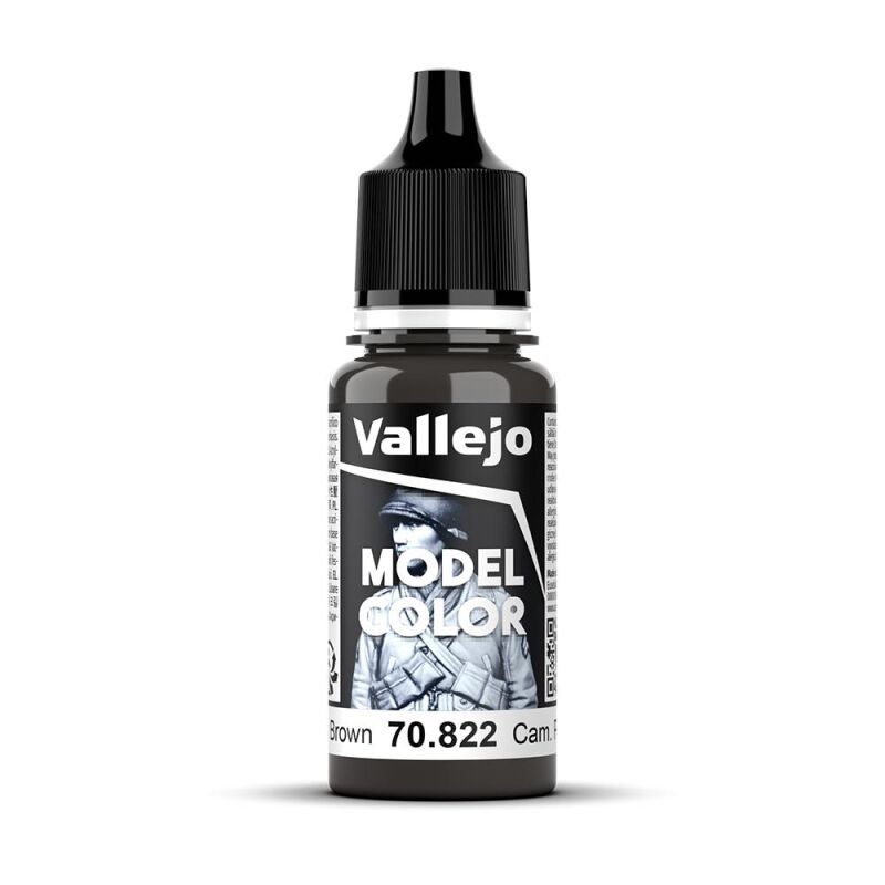 70.822 Cam. Black Brown (18ml)