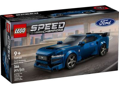 LEGO Speed Champions - 76920 Ford Mustang Dark Horse...