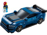LEGO Speed Champions - 76920 Ford Mustang Dark Horse Sportwagen Rennwagen Inhalt