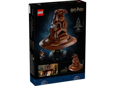 LEGO Harry Potter - 76429 Der Sprechende Hut Verpackung...