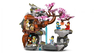 LEGO NINJAGO - 71819 Drachenstein-Tempel