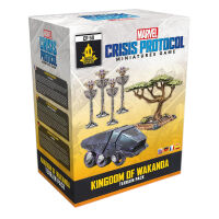 Marvel: Crisis Protocol &ndash; Gel&auml;ndeset: K&ouml;nigreich Wakanda